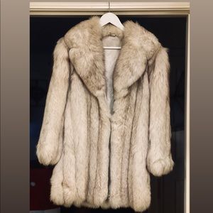 Fur coat